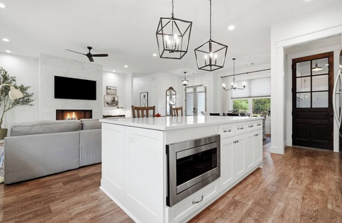 Tate Other | Private Cottage in Ballground with Hot Tub, Fire Pit, Grill & Spa