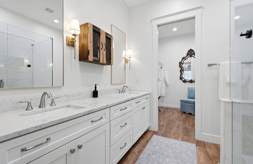 Tate Other | Private Cottage in Ballground with Hot Tub, Fire Pit, Grill & Spa