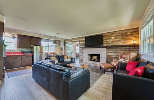 Star Tannery Cottage | Private Cottage on 70 Acres, Trout Stream, with EV Charger, a secret hideaway….