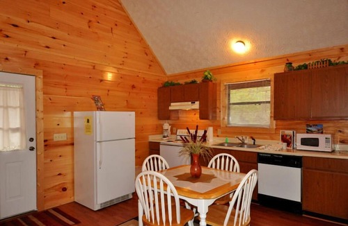 Sevierville Cabin | Private Cozy Cabin/WiFi & Linens Provided/Heart-Shaped Jaquzzi Tub