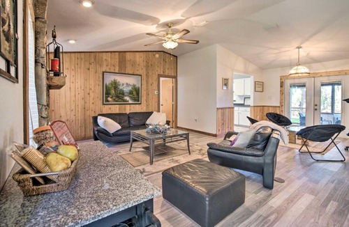 Fellowship House | Private Dock: Lake Rousseau Retreat!