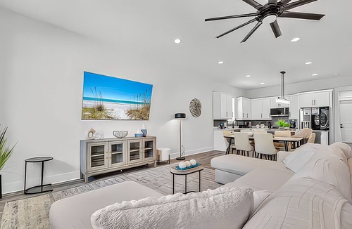 Bahama Beach House | Private Heated Pool, Steps to the Beach!
