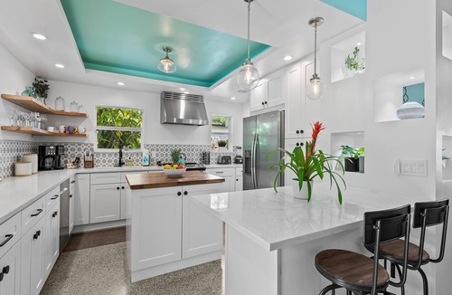 Poinsettia Heights House | Private Heated Pool, Peaceful Hidden Gem Near Beaches, Shopping & Dining!