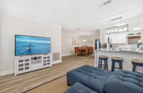 Gulf Lagoon Beach House | Private home with beach backyard and walk to the beach!Great for families, teams