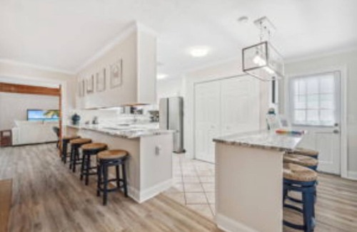 Gulf Lagoon Beach House | Private home with beach backyard and walk to the beach!Great for families, teams