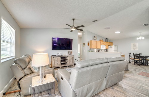 Belvedere House | Private Lanai + Patio: The Villages Resort Home!