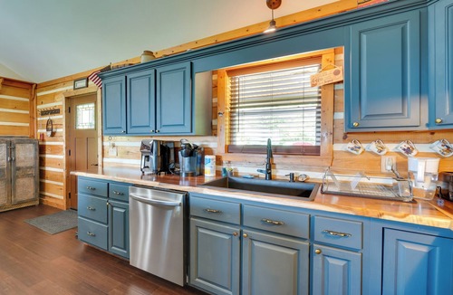Rockwood Cabin | Private Mountain Cabin Retreat Near Watts Bar Lake