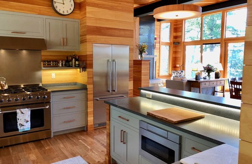 Mount Desert House | Private Oceanfront "Coppertop" house, Acadia National Park