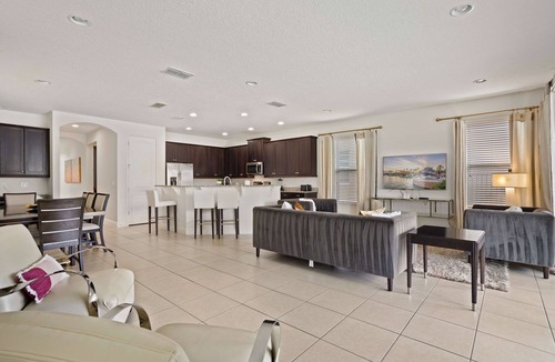 Celebration House | Private Pool and Hot Tub/Onsite Restaurant and Bar/Close to Disney/Themed Rooms