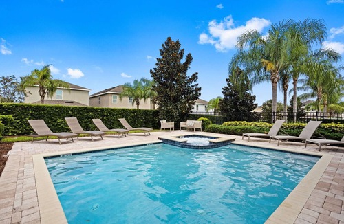 Celebration House | Private Pool and Hot Tub/Onsite Restaurant and Bar/Close to Disney/Themed Rooms