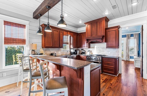 Inlet Beach House | Private Pool & Hot Tub, Game Room, Beach Walk