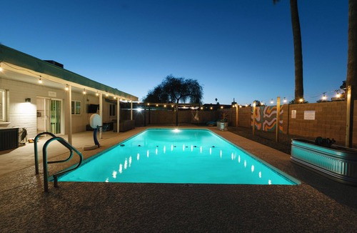 Maryvale House | Private Pool Oasis 10 Min to Westgate & State Farm Stadium