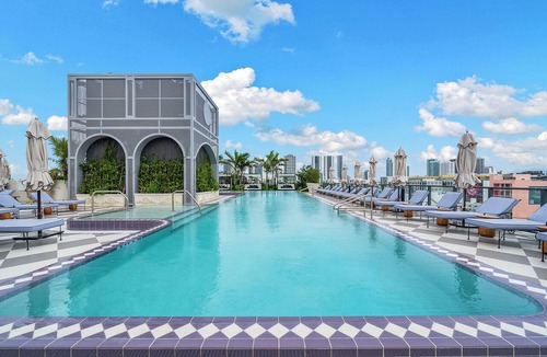 Wynwood Art District Condo | Private Residence at Nomad Wynwood Residencs - 532