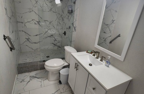 West Park House | Private room with pool(hot water and spa)