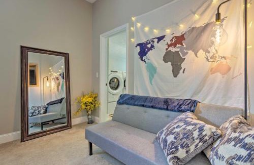 Bristol Apartment | Private Solar Hill Apartment in Downtown Bristol!