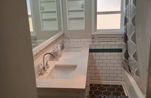 Highline Apartment | Private & Spacious Daylight Basement Apartment with Kitchen