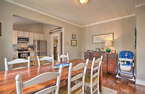 Urbanna Cottage | Private Yard & Water Views: Cozy Urbanna Cottage