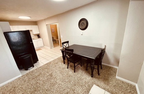 Ucon Apartment | Quaint 100-Year-Old Historic Building Apt#3: Cozy Stay!