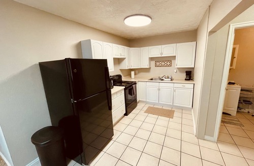 Ucon Apartment | Quaint 100-Year-Old Historic Building Apt#3: Cozy Stay!