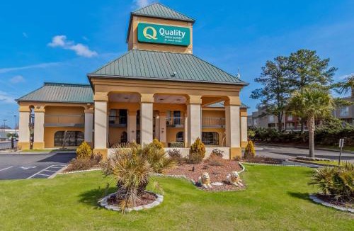 Florence Hotel | Quality Inn & Suites Florence Civic Center