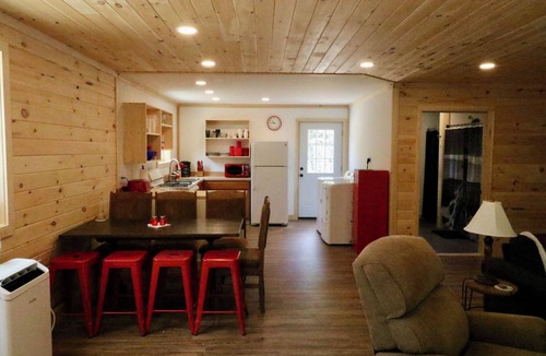 Cherryfield Cabin | Quiet cozy 2-bedroom cabin completely private and peaceful.