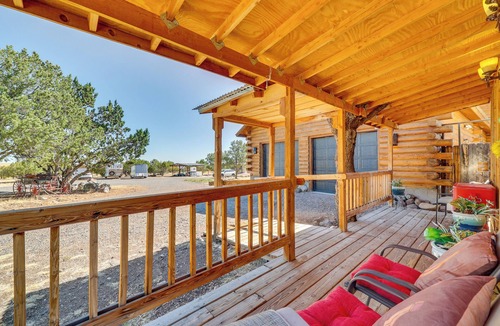 Springerville Cabin | Quiet Eagar Retreat Near Lakes, Hiking & Hunting!