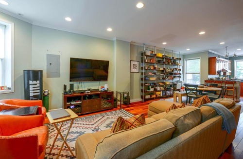 Bloomingdale House | Quiet Home in Walkable Area: 3 Mi to National Mall
