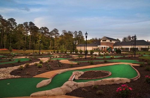 Stonehouse Villa | Quiet Villa with Bowling Alley, Pools, +Mini Golf