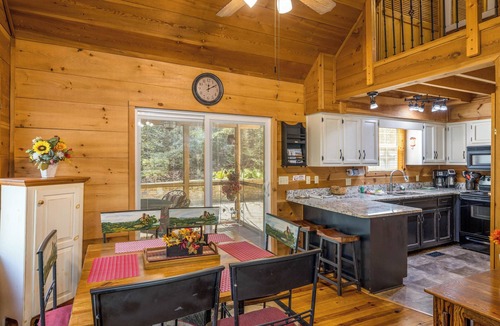 Sautee Nacoochee Cabin | Ramblewood - July Specials: 10% OFF or 4th Night Free - Ask for details!