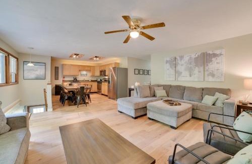 Rapid City House | Rapid City Cottage w/Deck: 1/4 Mi to Torch Lake!