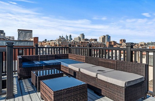 Southwark House | Rare Indoor Heated Pool + Philly Rooftop Deck