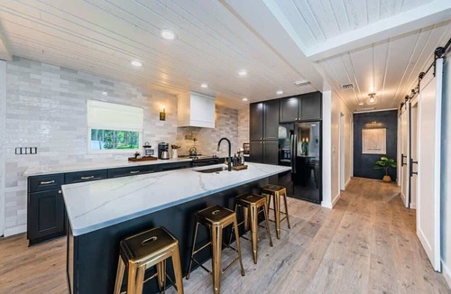 East Lake House | Reel Retreat, Lakefront Home with Hot Tub!