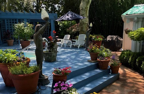 Dodds Addition House | Rehoboth Beach dog friendly house w/private pool & hot tub