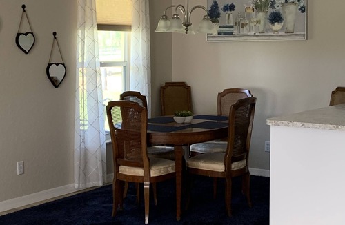 Inverness House | Relax at our guesthouse on a 13 acre horse farm.