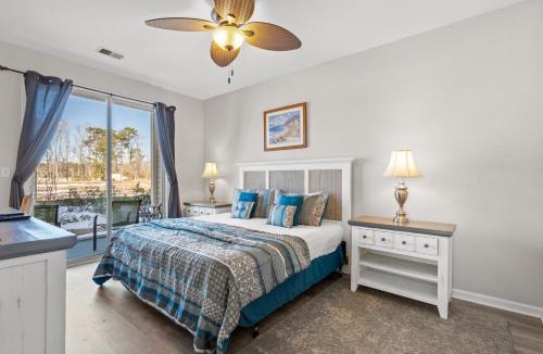 Carolina Forest House | Relax at River Oaks, First Floor 3 BR Golf Condo!