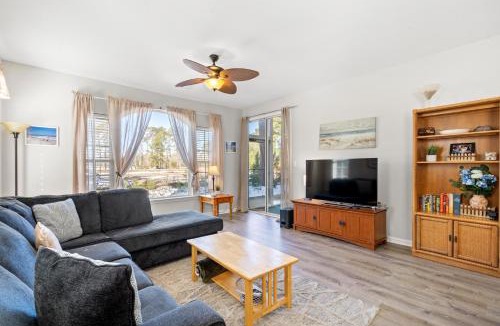 Carolina Forest House | Relax at River Oaks, First Floor 3 BR Golf Condo!