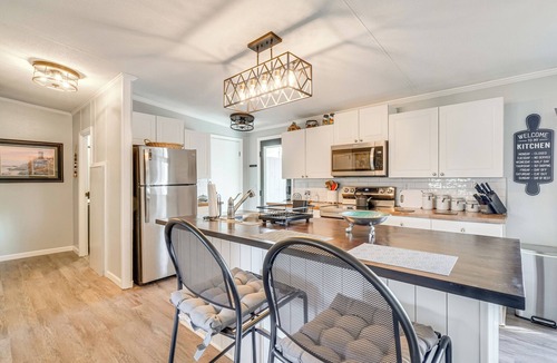 Decatur Cottage | Relax Fireside! Retreat Near Chickamauga Lake