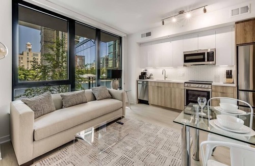 NoMa Hotel | Relax in This Modern 1BR w/Essentials & Metro Access