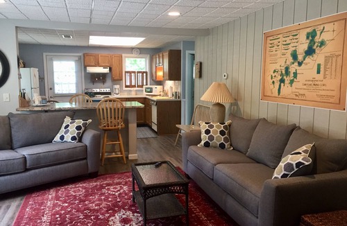 King House | Relax in Waupaca and the Chain O Lakes.