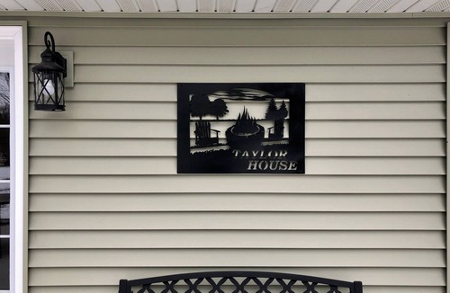 King House | Relax in Waupaca and the Chain O Lakes.