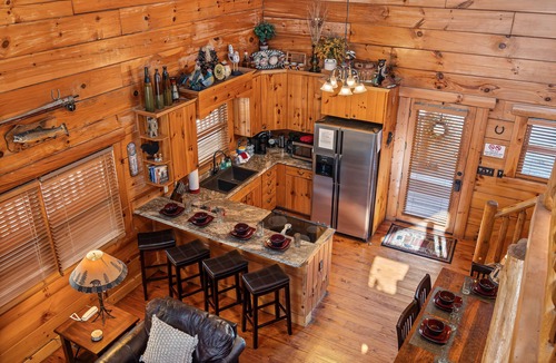 Sevierville Cabin | Relaxation awaits you! Great location, easily accessible!
