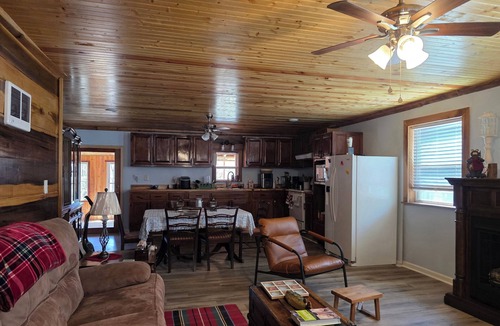 West Jefferson Cabin | Relaxing 4BR Cabin Hideaway Minutes from Blue Ridge Parkway & West Jefferson