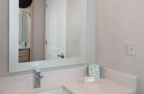 Falls Church Hotel | Relaxing Getaway Awaits! Spacious 2BR Suite with Full Kitchen, Pets Allowed!