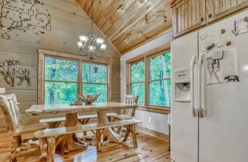 Sautee Nacoochee Cabin | Relaxing Helen, Ga Cabin Min from Helen, Sleeps 12 with Hot Tub & Firepit!