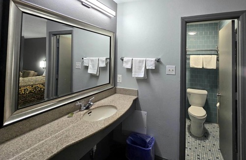 North Chesterfield Hotel | Relaxing King Room Near Science Museum of Virginia—4.9 miles | Free Parking