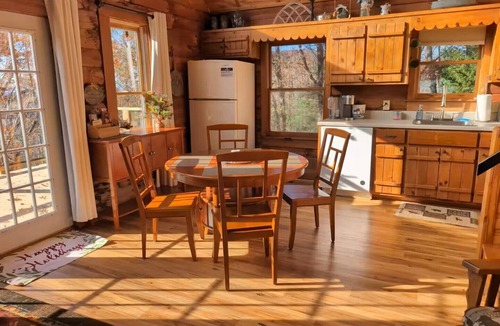 Unaka Cabin | Remote Mystic Mtn Log Cabin - 360Views - AWD Required - 3 Acres of Privacy