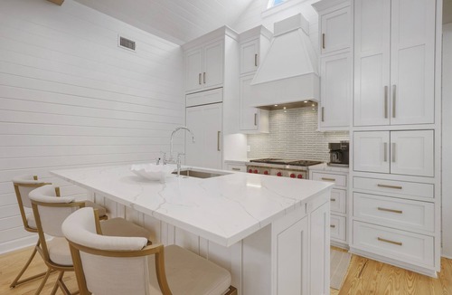 Seaside House | Renovated Designer Home w/Pool in Seaside, 351 Feet to Beach + 2 Bikes