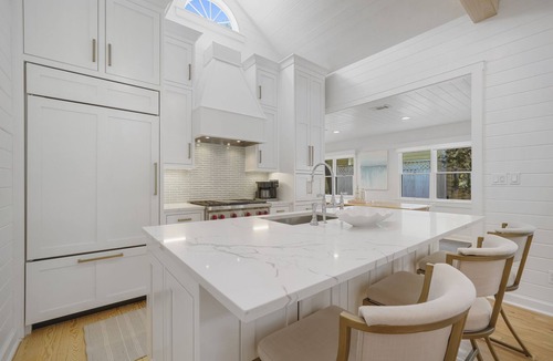 Seaside House | Renovated Designer Home w/Pool in Seaside, 351 Feet to Beach + 2 Bikes