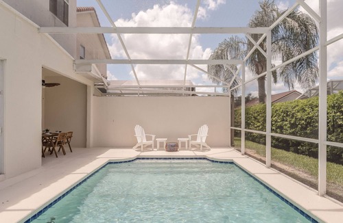 Tuscan Hills House | Renovated townhouse w private pool mins to Disney