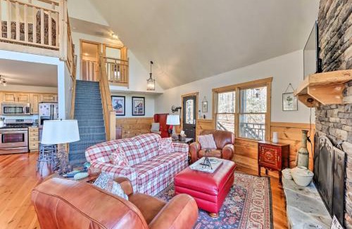 Ellijay House | Resort-Style Home w/Hot Tub in Ellijay